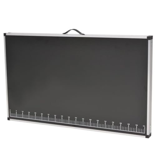 Genérico Mesa para empapelar Plegable de MDF y Aluminio 200x60x78 cm,Mesas plegables-142920
