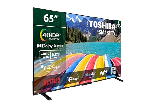 TOSHIBA 65UV2363DG Smart TV 4K UHD de 65