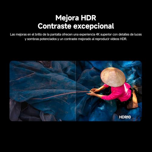 XIAOMI TV F 65, 65 Pulgadas (165 cm), 4K UHD, Smart TV, Fire TV, Control por Voz Alexa, HDR10, MEMC, Modo Game Boost 120Hz,2GB+32GB, Compatible con Apple AirPlay, 2025