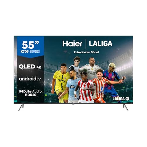 Haier QLED 4K UHD H55K705UG, 55