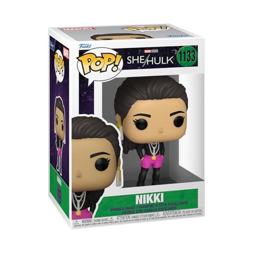 Funko Pop! Vinyl: Marvel - She-Hulk - Nikki - Figura de Vinilo Coleccionable - Idea de Regalo- Mercancia Oficial - Juguetes para Niños y Adultos - TV Fans - Muñeco para Coleccionistas y Exposición