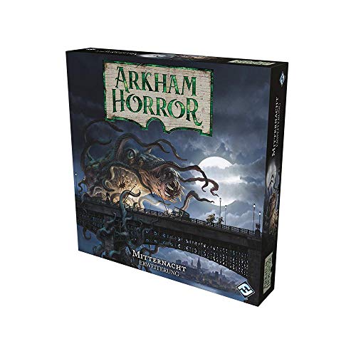 Fantasy Flight Games, Arkham Horror 3ª Edición – Medianoche, Expansión, Juego de Expertos, Juego de Estrategia, 1-6 Jugadores, a Partir de 14 años, más de 120 Minutos, alemán, Multicolor, Multicolor