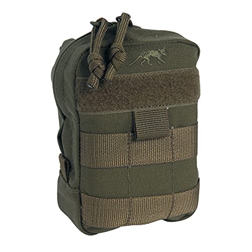 Tasmanian Tiger TT TAC Pouch 1 Bolsa de Mochila Adicional con Sistema Molle y área de Parche, 15 x 10 x 4 cm