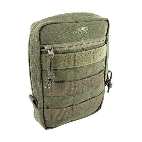 Tasmanian Tiger TT TAC Pouch 5 Bolsa Adicional para Accesorios EDC, Compatible con Molle, Incl. Cubierta para la Lluvia, 20 x 15 x 5 cm