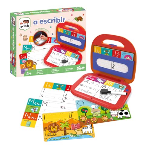 Diset - Yo aprendo a Escribir, Juego Educativo a Partir de 4 años
