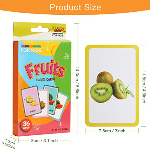 Mis primeras Palabras, 180 Tarjetas Montessori Educativas Ingles, Flashcards Tarjetas Cognitivas Bebe, Tarjetas Didácticas Juguetes Bebes - Animales, Frutas, Formas, Colores, Parte del Cuerpo